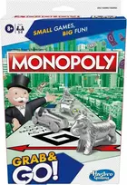 Hasbro Monopoly Grab And Go Board Game English Language