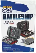 Hasbro Battleship Grab And Go Board Game English Language