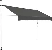 Koduva Išplečiamas balkono markizė 300x120 cm