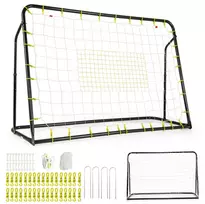 Koduva 2in1 vaikų futbolo vartai su atmušimo tinklu
