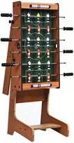 Koduva Sulankstomas futbolo stalas 69x60x71 cm natūralus