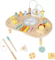 Promotion 7-in-1 Montessori veiklos stalas vaikams 12+ mėn