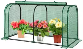 Koduva Mini šiltnamis tunelis 118x55x60 cm žalias