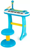 Koduva 31 klavišų vaikų pianinas su mikrofonu, mėlynas