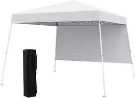 Promotion 8x8 Išskleidžiamas palapinės balta
