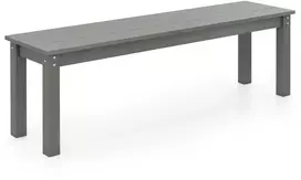 Koduva 140 cm HDPE lauko suoliukas be atlošo