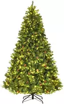 Koduva Dirbtinė Kalėdų eglutė su LED 225cm