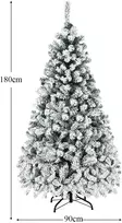Koduva Dirbtinė eglutė su sniegu ir LED 180cm