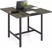 Koduva Kvadratinis Konferencijų Stalas 100x100 cm