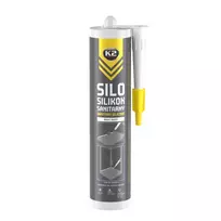 Melle K2 SANITARINIS SILIKONAS Baltas SILO
