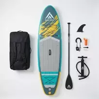 Extralink SUP board 305x81x15cm | Inflatable board + accessories | Set, SUP-3010