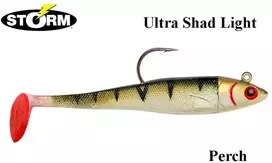 Minkštas masalas Storm Ultra Shad Light 12 cm 18 g Perch