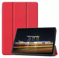Dėklas knygutė Lenovo Tab M10 FHD Plus, 10.3", X606 - Raudonas