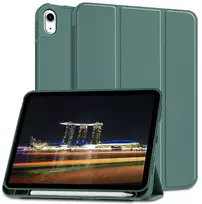Dėklas knygutė iPad 11 - 2025 11", iPad 10 - 2022 10.9" - Žalia