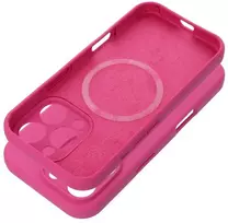 Dėklas iPhone Air - Ryškiai rožinis