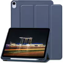 Dėklas knygutė iPad 11 - 2025 11", iPad 10 - 2022 10.9" - Tamsiai mėlynas