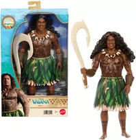 Mattel DISNEY PRINCESS MOANA lėlė Maui (JLP17)