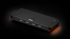 Aten 2 x 4-Port USB 2.0 Peripheral Sharing Switch