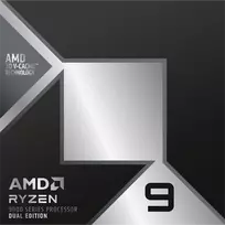 Procesorius AMD CPU Desktop Ryzen 9 16C/32T 9950X3D2 (5.6GHz,208MB,200W,AM5) tray, with Radeon Graphics