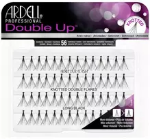 Ardell Individuals Double Up Knotted Double Flares Long Juodas 56 U
