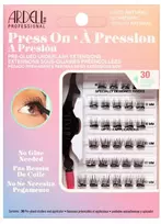 Ardell Press On Pre-Glued Underlash Extensions Naked Natural 30 U
