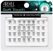 Ardell Ardel Lash Trios Knotted Flares Short Juodas 32 U