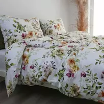 Saules Patalyne PREMIUM satino patalynė SVAIGINANTYS LAUKAI, 3 dalių, 200x220 cm