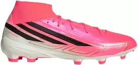 Buty piłkarskie adidas F50 Hyperfast League Mid FG rožinė KJ6714 (47 1/3)