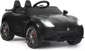 Elektrinis automobilis juodas