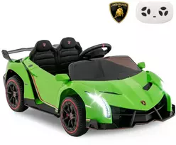 Elektrinis vaikų automobilis Žalias