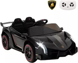Vaikų elektromobilis Lamborghini juodas