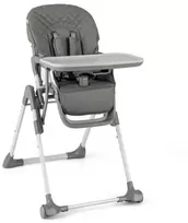 Maitinimo kėdutė smėlio/pilka