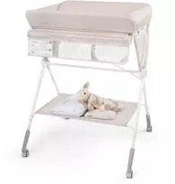 Vystymo stalas smėlio spalvos