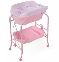 Vystymo stalas rožinė