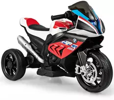 Vaikiškas elektrinis motociklas Raudonas