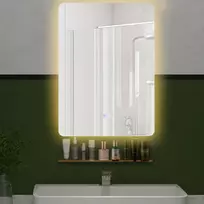 LED vonios veidrodis 70 x 50 cm
