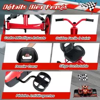 Pedalinis kartas raudonas