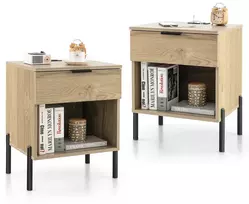 Naktiniai staliukai 2 vnt.