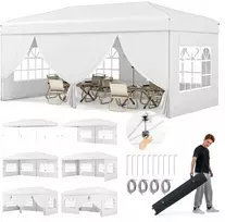 Paviljonas 304.8 x 609.6 cm