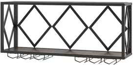 Sieninis vyno laikiklis 51 x 26.5 x 60 cm