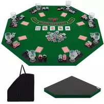 Pokerio stalviršis 121.9 cm