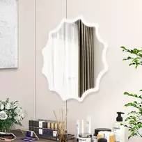 Sieninis LED veidrodis 60 x 60 cm
