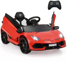 Vaikų elektrinis automobilis 12V Raudonas