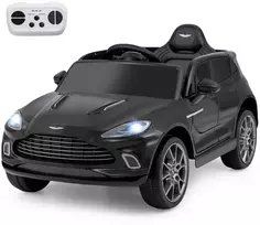 Elektrinis vaikų automobilis juodas