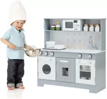 Žaislinė virtuvėlė Balta