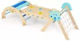 Trikampis laipiojimo rinkinys 204 x 53 x 56 cm