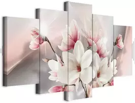 Paveikslas Žydinti magnolija