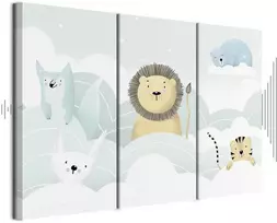 Paveikslas Pasakų zoologijos sodas