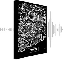 Paveikslas Porto pasaulio žemėlapis