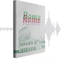Paveikslas Romos akvarelė